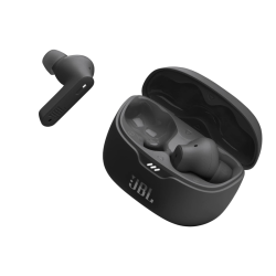 JBL Tune Beam True Wireless Noise Cancelling Earbuds - Black (Open Sealed)